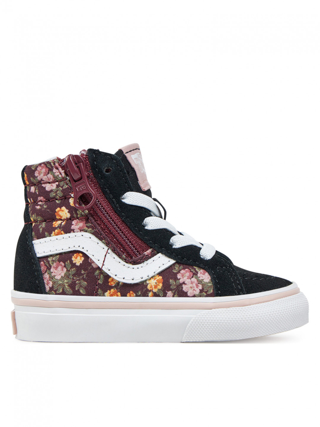 Vans Tenisky SK8-Hi Reissue Side Zip VN0007Q3BOV1 Černá